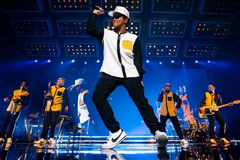 Step into a World of Glamour: Bruno Mars Presents 24k Magic Live